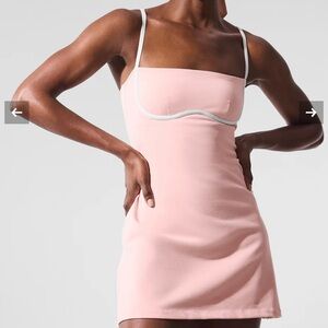 ALO Yoga Pink Mini Dress